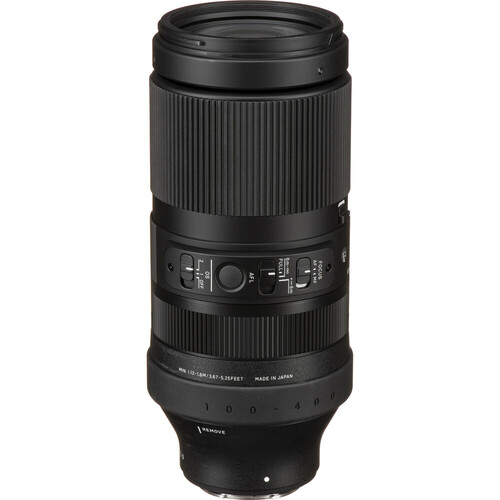 Sigma 100-400mm F/5-6.3 DG DN OS Contemporary Lens (Sony E)