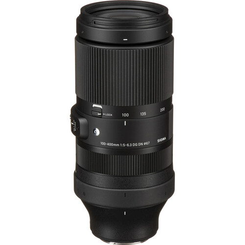 Sigma 100-400mm F/5-6.3 DG DN OS Contemporary Lens (Sony E)