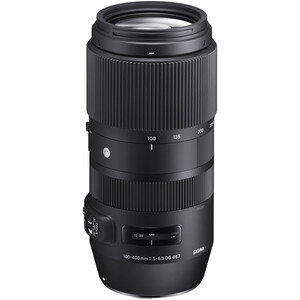 Sigma - Sigma 100-400mm F5-6.3 DG OS HSM Contemporary Lens (Nikon F) (1)