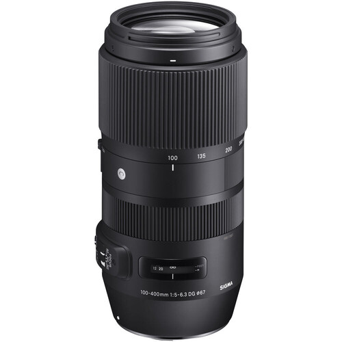 Sigma 100-400mm F5-6.3 DG OS HSM Contemporary Lens (Nikon F)