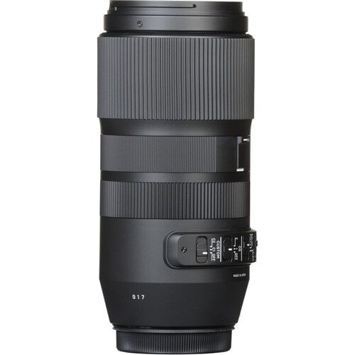 Sigma 100-400mm F5-6.3 DG OS HSM Contemporary Lens (Nikon F)