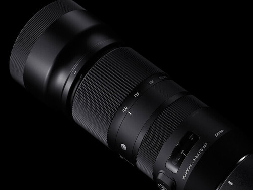Sigma 100-400mm F5-6.3 DG OS HSM Contemporary Lens (Nikon F)