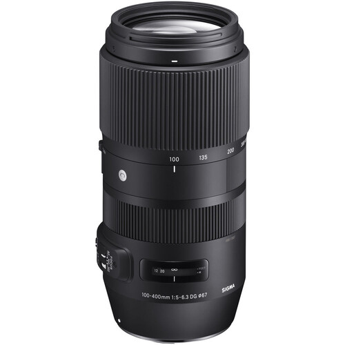 Sigma 100-400mm F5-6.3 DG OS HSM Contemporary Lens (Canon EF)