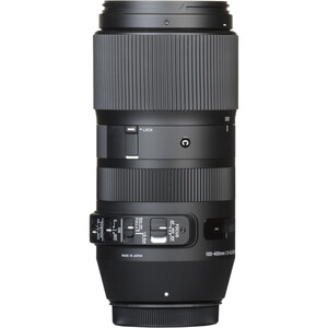 Sigma - Sigma 100-400mm F5-6.3 DG OS HSM Contemporary Lens (Canon EF)