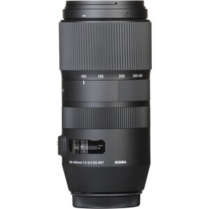 Sigma 100-400mm F5-6.3 DG OS HSM Contemporary Lens (Canon EF) - Thumbnail