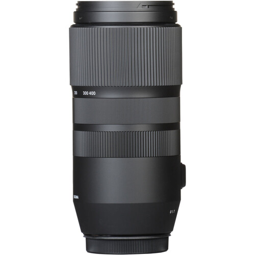 Sigma 100-400mm F5-6.3 DG OS HSM Contemporary Lens (Canon EF)