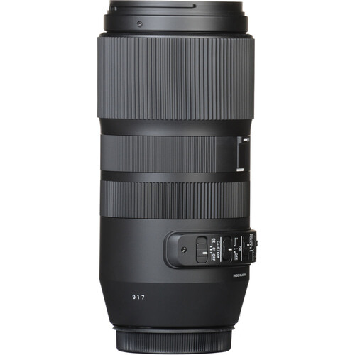 Sigma 100-400mm F5-6.3 DG OS HSM Contemporary Lens (Canon EF)