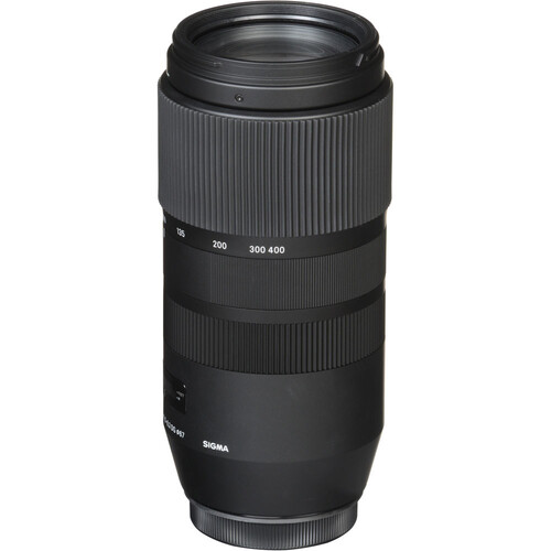 Sigma 100-400mm F5-6.3 DG OS HSM Contemporary Lens (Canon EF)