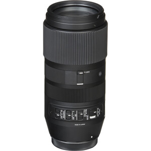 Sigma 100-400mm F5-6.3 DG OS HSM Contemporary Lens (Canon EF) - Thumbnail
