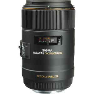 Sigma 105mm f/2.8 EX DG OS HSM Macro Lens (Canon EF) - Thumbnail