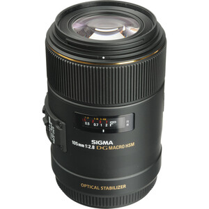 Sigma - Sigma 105mm f/2.8 EX DG OS HSM Macro Lens (Nikon F) (1)