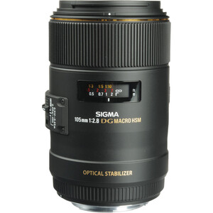 Sigma 105mm f/2.8 EX DG OS HSM Macro Lens (Nikon F) - Thumbnail
