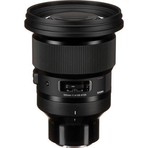 Sigma 105mm f/1.4 DG HSM Art Lens (Canon EF)