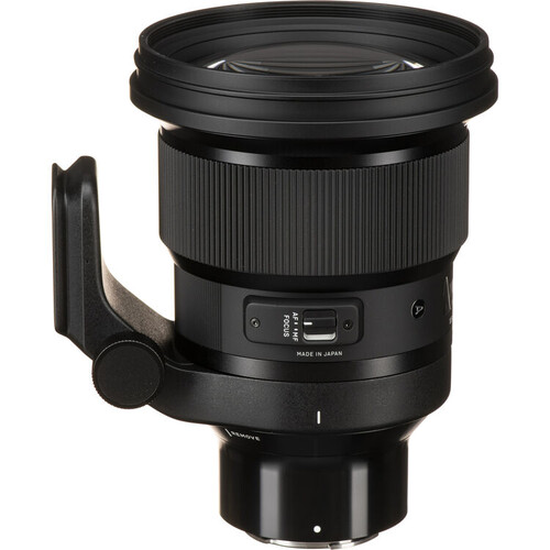 Sigma 105mm f/1.4 DG HSM Art Lens (Canon EF)