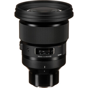 Sigma - Sigma 105mm f/1.4 DG HSM Art Lens (Nikon F)