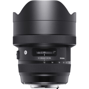 Sigma - Sigma 12-24mm f/4 DG HSM ART Lens (Canon EF)