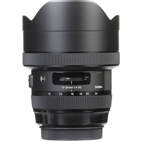 Sigma 12-24mm f/4 DG HSM ART Lens (Canon EF)