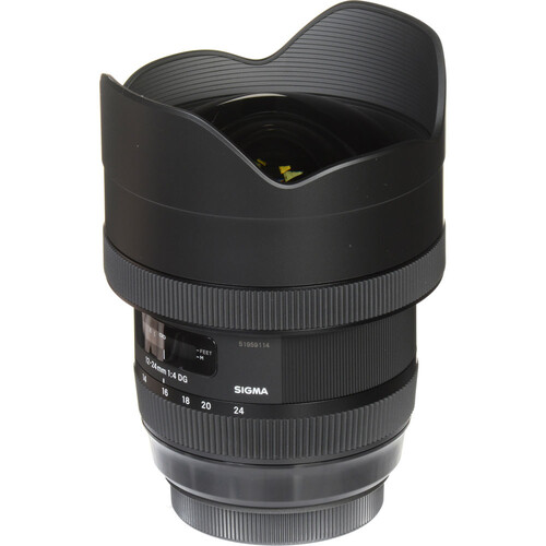 Sigma 12-24mm f/4 DG HSM ART Lens (Canon EF)