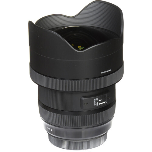 Sigma 12-24mm f/4 DG HSM ART Lens (Nikon F)