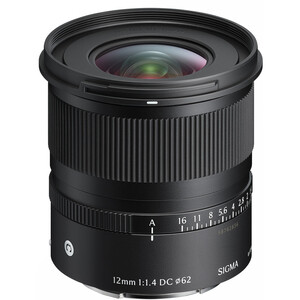 Sigma - Sigma 12mm f/1.4 DC Contemporary Lens (FujiFilm X)