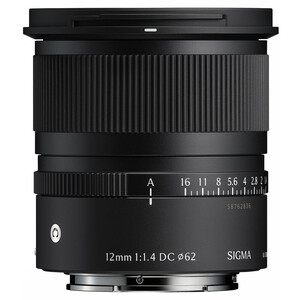 Sigma - Sigma 12mm f/1.4 DC Contemporary Lens (FujiFilm X) (1)