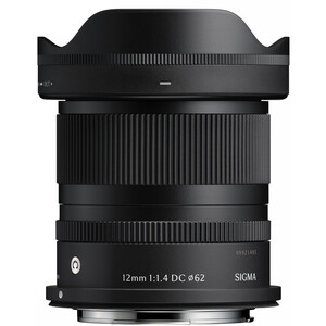 Sigma 12mm f/1.4 DC Contemporary Lens (Sony E) - Thumbnail