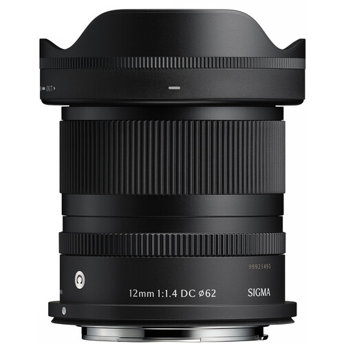 Sigma 12mm f/1.4 DC Contemporary Lens (Sony E)