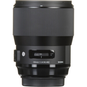 Sigma 135mm f/1.8 DG HSM ART Lens (Nikon F) - Thumbnail