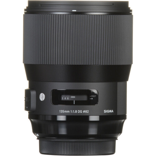 Sigma 135mm f/1.8 DG HSM ART Lens (Nikon F)