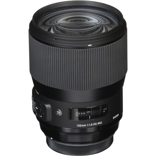 Sigma 135mm f/1.8 DG HSM ART Lens (Nikon F)