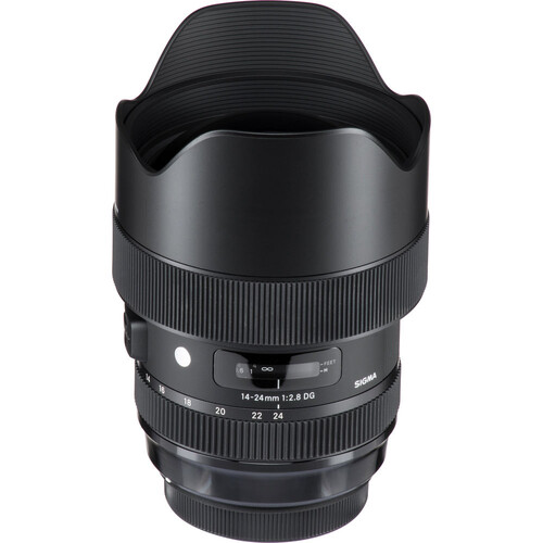 Sigma 14-24mm f/2.8 DG HSM Art Lens (Nikon F)