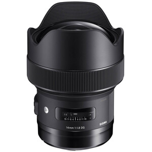 Sigma - Sigma 14mm F/1.8 DG HSM ART Lens (Canon EF)