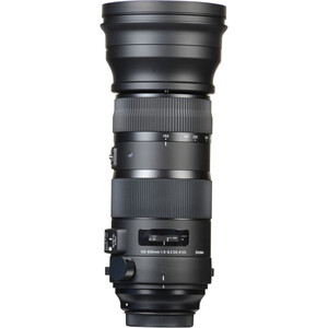 Sigma 150-600mm f/5-6.3 DG OS HSM Sports Lens (Canon EF) - Thumbnail