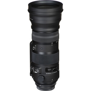 Sigma 150-600mm f/5-6.3 DG OS HSM Sports Lens (Nikon F) - Thumbnail