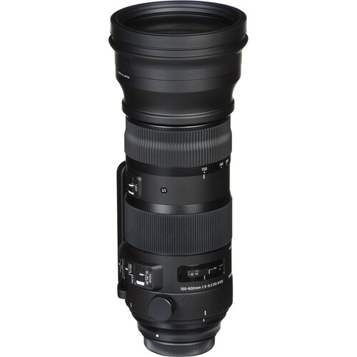 Sigma 150-600mm f/5-6.3 DG OS HSM Sports Lens (Nikon F)