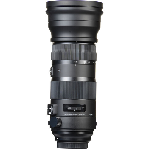 Sigma 150-600mm f/5-6.3 DG OS HSM Sports Lens (Nikon F)