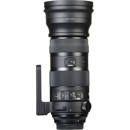 Sigma 150-600mm f/5-6.3 DG OS HSM Sports Lens (Nikon F)