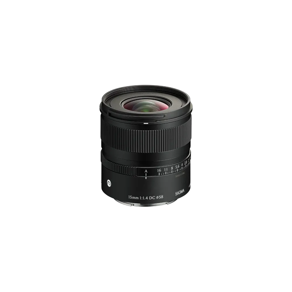 Sigma - Sigma 15mm F1.4 DC Contemporary Lens (Fujifilm X Mount) (1)