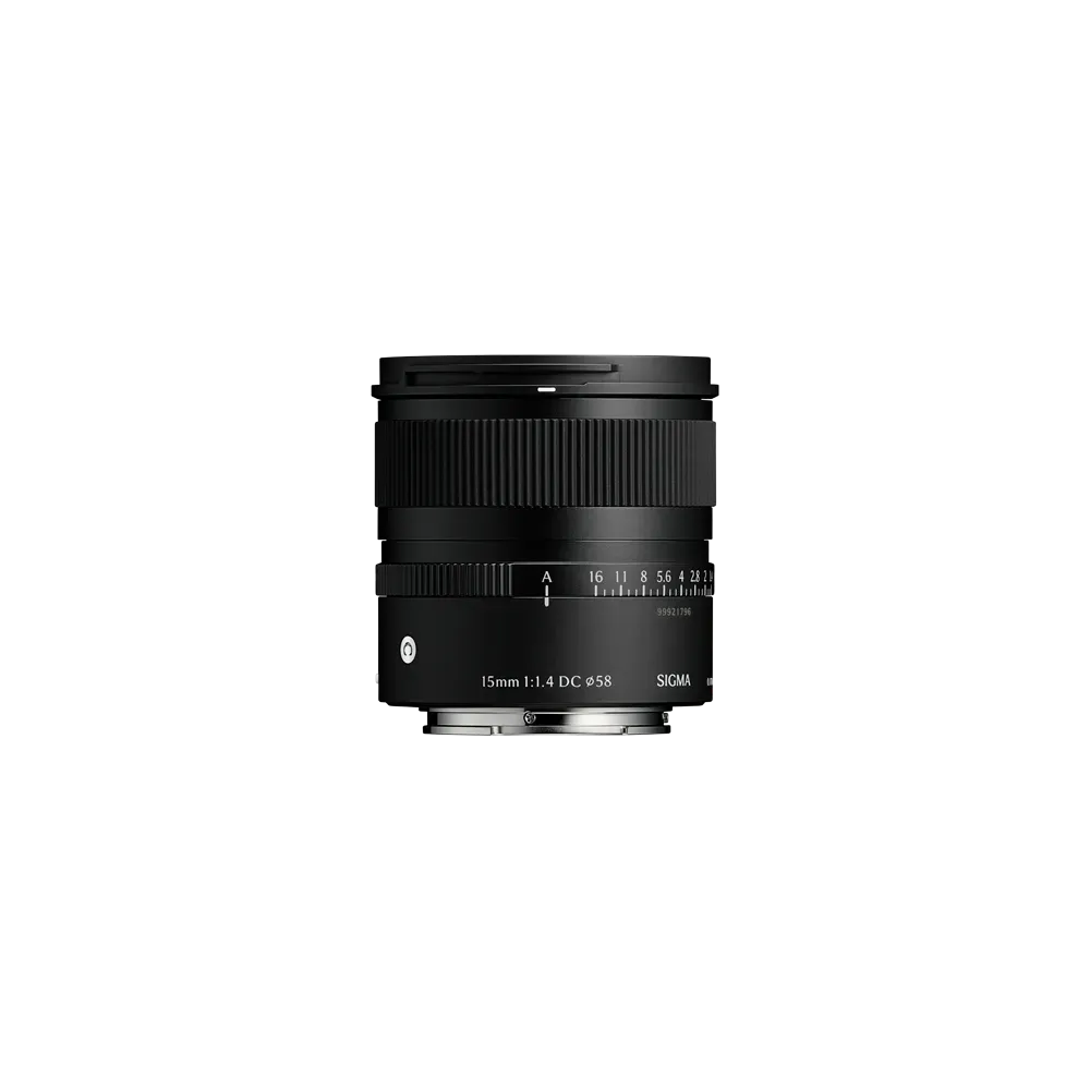 Sigma 15mm F1.4 DC Contemporary Lens (Fujifilm X Mount)