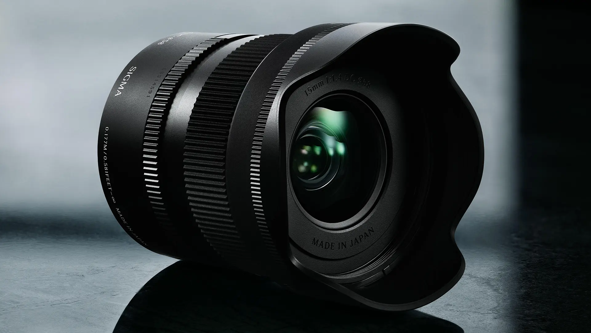 Sigma 15mm F1.4 DC Contemporary Lens (Fujifilm X Mount) - Thumbnail