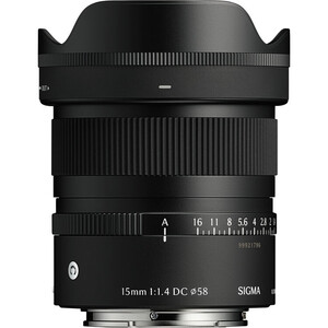 Sigma 15mm F1.4 DC Contemporary Lens (Sony E) - Thumbnail