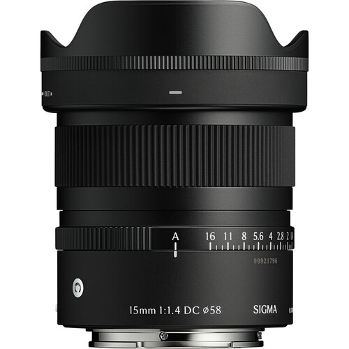 Sigma 15mm F1.4 DC Contemporary Lens (Sony E)