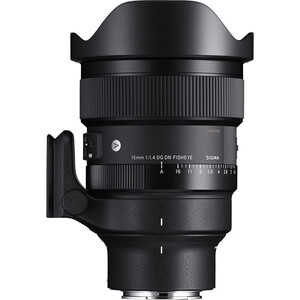 Sigma - Sigma 15mm f/1.4 Fisheye DG DN Art Lens (Sony E)