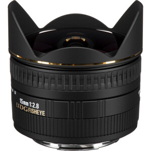 Sigma - Sigma 15mm f/2.8 EX DG Diagonal Balıkgöz Lens (Canon EF) (1)