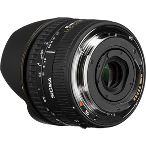 Sigma 15mm f/2.8 EX DG Diagonal Balıkgöz Lens (Canon EF) - Thumbnail
