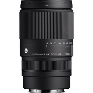 Sigma 16-300mm f/3.5-6.7 DC OS Contemporary Lens (Canon RF) - Thumbnail