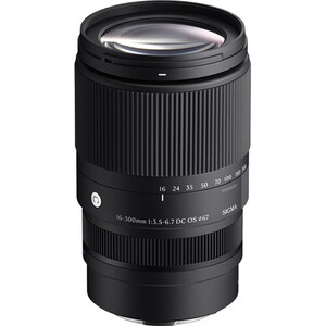 Sigma - Sigma 16-300mm f/3.5-6.7 DC OS Contemporary Lens (FujiFilm X)