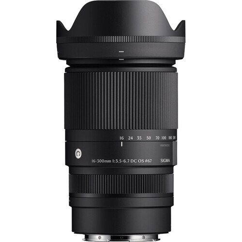 Sigma 16-300mm f/3.5-6.7 DC OS Contemporary Lens (FujiFilm X)