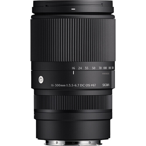 Sigma 16-300mm f/3.5-6.7 DC OS Contemporary Lens (FujiFilm X)