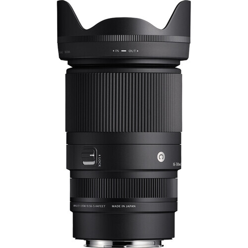 Sigma 16-300mm f/3.5-6.7 DC OS Contemporary Lens (FujiFilm X)
